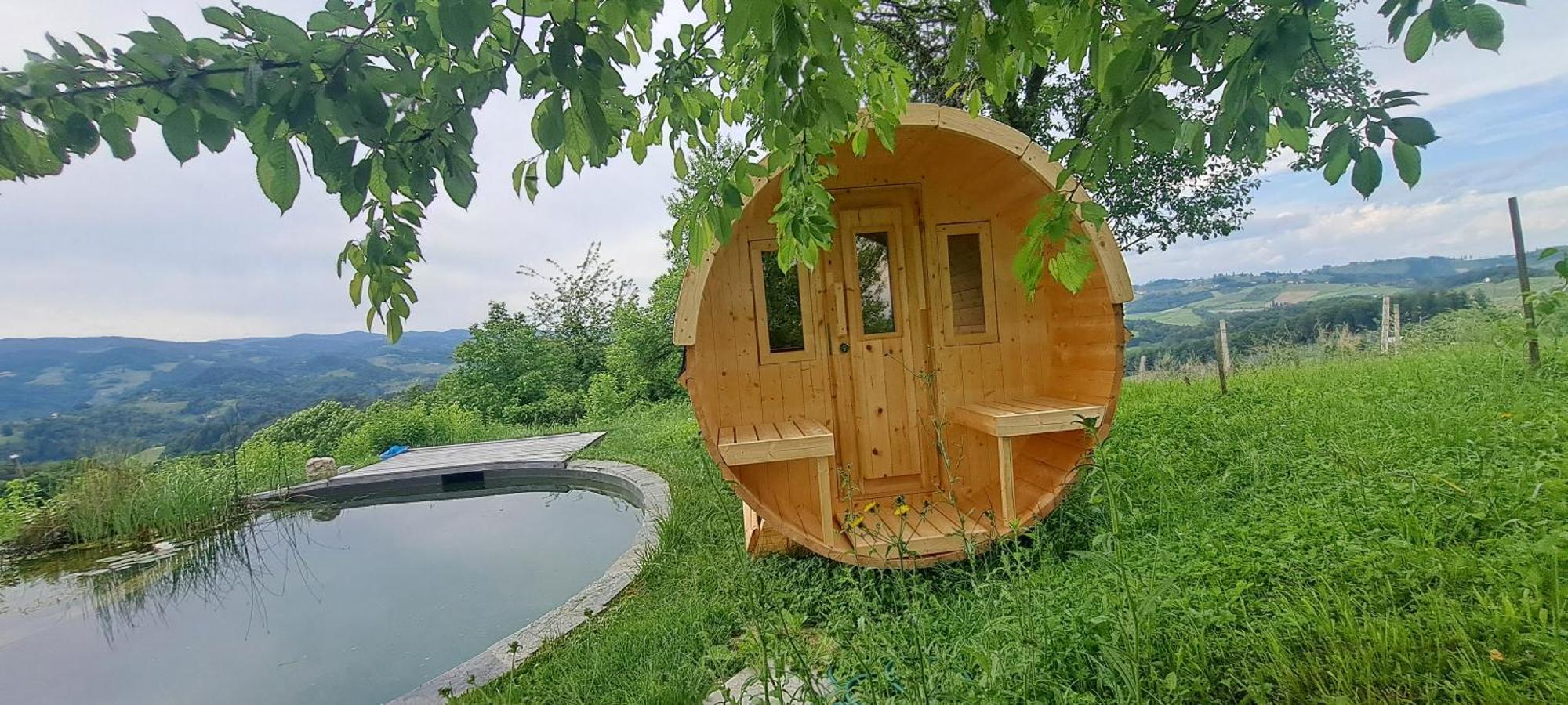 Holiday Home Sonnenhaus Svecina Bagian luar foto