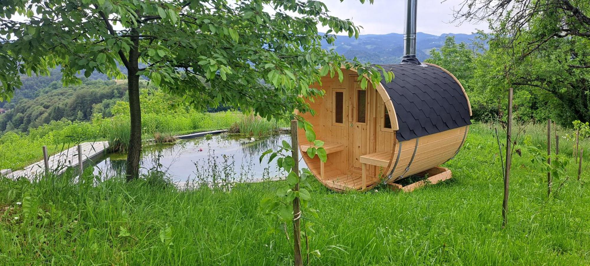 Holiday Home Sonnenhaus Svecina Bagian luar foto